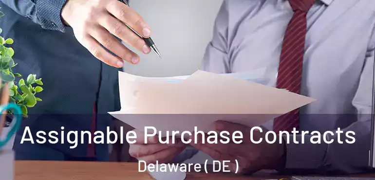  Assignable Purchase Contracts Delaware ( DE )