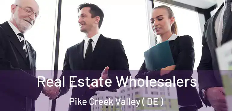  Real Estate Wholesalers Pike Creek Valley ( DE )