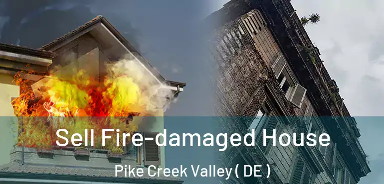  Sell Fire-damaged House Pike Creek Valley ( DE )