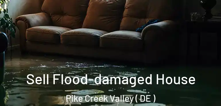  Sell Flood-damaged House Pike Creek Valley ( DE )