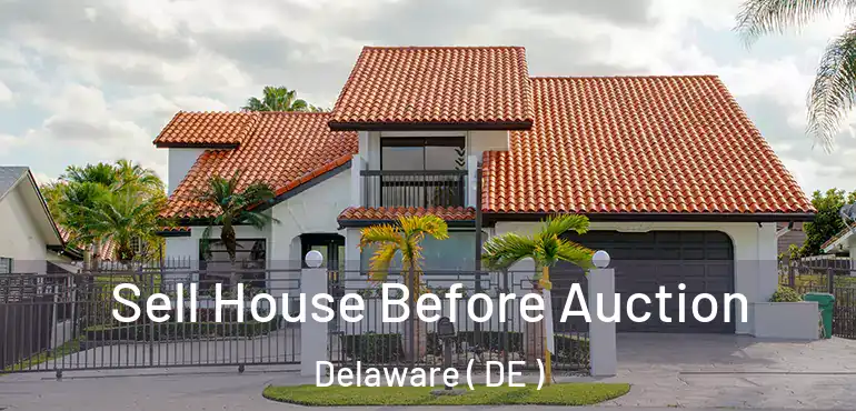  Sell House Before Auction Delaware ( DE )