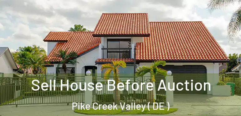  Sell House Before Auction Pike Creek Valley ( DE )
