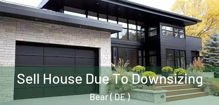  Sell House Due To Downsizing Bear ( DE )