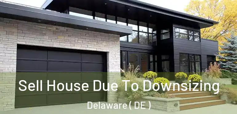  Sell House Due To Downsizing Delaware ( DE )