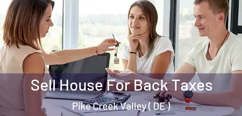  Sell House For Back Taxes Pike Creek Valley ( DE )