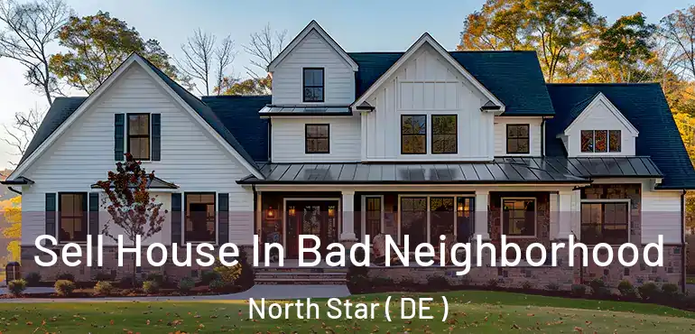  Sell House In Bad Neighborhood North Star ( DE )