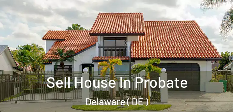  Sell House In Probate Delaware ( DE )