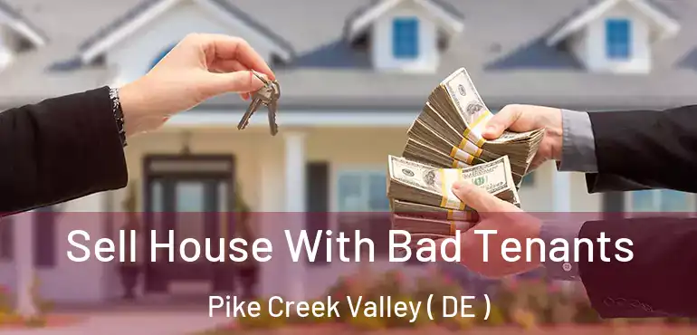  Sell House With Bad Tenants Pike Creek Valley ( DE )