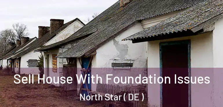  Sell House With Foundation Issues North Star ( DE )