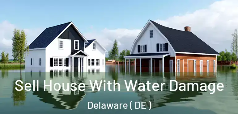 Sell House With Water Damage Delaware ( DE )