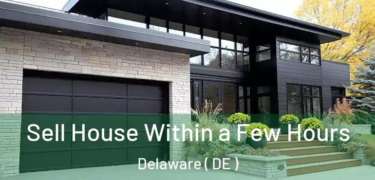  Sell House Within a Few Hours Delaware ( DE )