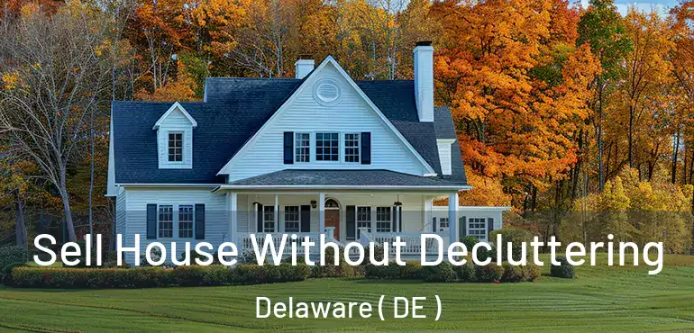  Sell House Without Decluttering Delaware ( DE )