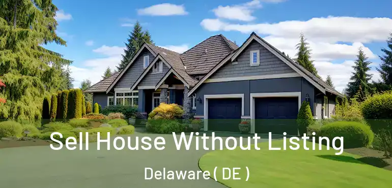  Sell House Without Listing Delaware ( DE )