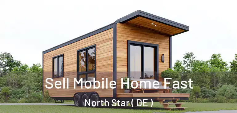  Sell Mobile Home Fast North Star ( DE )