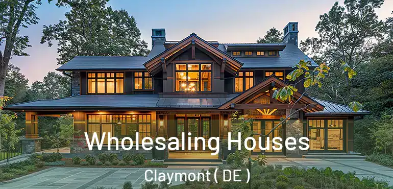  Wholesaling Houses Claymont ( DE )
