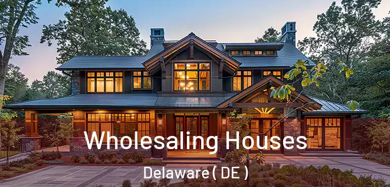  Wholesaling Houses Delaware ( DE )